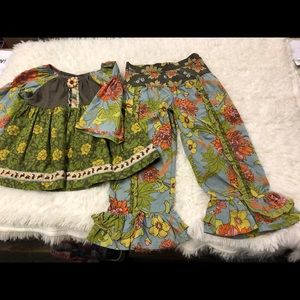 Matilda Jane 2 piece outfit 4